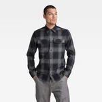 G-STAR Shirt - Marine slim shirt ls black