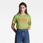 G-STAR T-shirt - Originals label r t wmn green