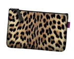 Bertoni Unisex's Pocket Cosmetic Bag Leopard