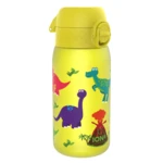 ion8 Leak Proof fľaša dinosaurus 350 ml