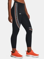 Čierne dámske športové legíny Under Armour Run Anywhere Tight