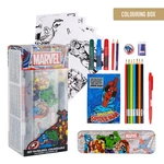 COLOURING STATIONERY SET MARVEL