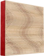 Mega Acoustic FiberPRO60 Sinus Sonoma Oak/Red Absorbent Holzplatte