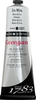 Daler Rowney Georgian Farba olejna Zinc White 225 ml 1 szt