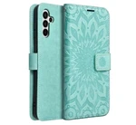 Flipové pouzdro Forcell MEZZO pro Samsung Galaxy A13 5G, mandala green