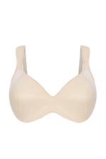 Trendyol Curve Skin Women's Firming Ultra Comfortable Underwire Large Size Bra