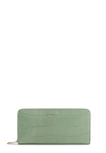 Wallet - FURLA BABYLON XL ZIP AROUND SL green