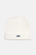 Bavlnená čiapka Puma Classics Graphic Short Beanie biela farba, bavlnená, 025680