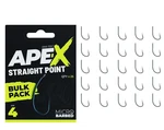 Ridgemonkey háčky ape-x straight point bulk pack 25 ks - 6