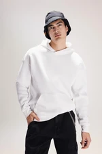 DEFACTO Oversize Fit Hooded Basic Sweatshirt