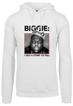 Biggie Crown Hoody White