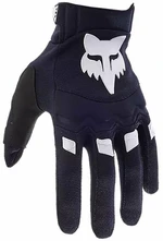 FOX Dirtpaw Gloves Black/White S Motoros kesztyűk