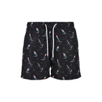 Pattern Swim Shorts Surf aop