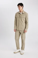 DEFACTO Cargo Jogger Drawstring Leg Stretch in All Directions Trousers