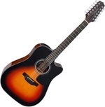 Takamine GD30CE-12 Brown Sunburst 12-strunová elektroakustická gitara