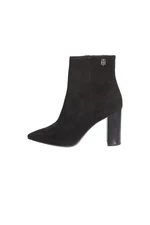 Tommy Hilfiger Boots - TH HARDWARE STUD HIGH HEEL BOOT black