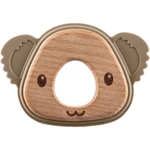 Zopa Silicone Teether Koala hryzadielko Sand Beige 1 ks