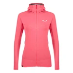 Women's sweatshirt Salewa Light Micro PL Calypso Coral Mel