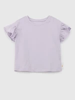 Light purple girls' T-shirt GAP