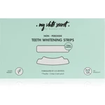 My White Secret Non - Peroxide Teeth Whitenings Strips bieliace pásiky na zuby 7 ks