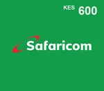 Safaricom 600 KES Mobile Top-up KE