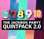 The Jackbox Party Quintpack 2.0 XBOX One / Xbox Series X|S / Windows 10 CD Account