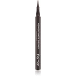 flormar Midnight Matte Eyeliner linka na oči vo fixke s matným efektom odtieň 02 Brown 1 ml