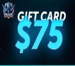 Crusade $75 Gift Card