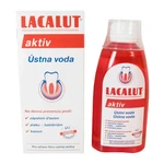 LACALUT Ústní voda Aktiv 300 ml, poškozený obal