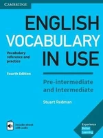 English Vocabulary in Use Pre-intermediate and Intermediate Book with Answers and Enhanced eBook: Vocabulary Reference and Practice