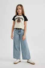 DEFACTO Girl Wide Leg Jeans