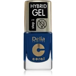 Delia Cosmetics Coral Hybrid Gel gélový lak na nechty bez použitia UV/LED lampy odtieň 127 11 ml