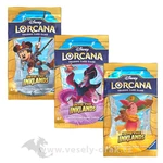 Ravensburger Disney Lorcana TCG: Into the Inklands - Booster