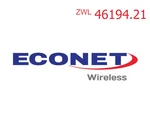 Econet 46194.21 ZWL Mobile Top-up ZW