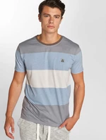 Men's T-shirt Seaside blue/grey/cream