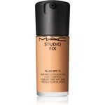 MAC Cosmetics Studio Fix Fluid SPF 15 24HR Matte Foundation + Oil Control zmatňujúci make-up SPF 15 odtieň C4.5 30 ml