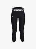 Under Armour Legíny dětské Černá