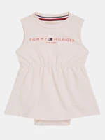 Tommy Hilfiger Šaty dětské Růžová