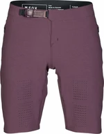 FOX Womens Flexair Shorts Dark Purple M Nadrág kerékpározáshoz