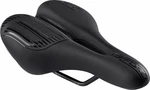 Force Zara Tourist Lady Saddle Black 155 mm Rozsdamentes acél Ülés