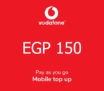 Vodafone 150 EGP Mobile Top-up EG