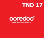 Ooredoo 17 TND Mobile Top-up TN