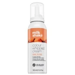 Milk_Shake Colour Whipped Cream tónovací pěna pro vlasy s růžovými odstíny Rose Brown 100 ml