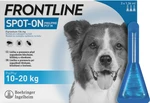 FRONTLINE Spot On Dog M 10-20 kg 3 x 1.34 ml