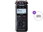 Tascam DR-05X SET Negro Grabadora digital portátil