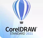 CorelDRAW Standard 2021 CD Key (Lifetime / 1 Device)