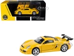 2012 RUF CTR3 Clubsport Blossom Yellow 1/64 Diecast Model Car by Paragon Models