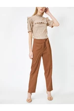 Koton Women's Brown Pants