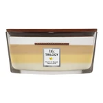 WoodWick Vonná svíčka loď Trilogy Fruits of Summer 453,6 g