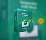 Kaspersky Anti Virus 2021 US Key (1 Year / 1 PC)